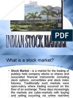 All About Indian Stock Market