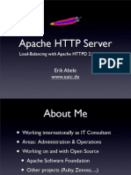 HTTPD Load Balancing