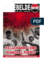 El Rebelde #270 - Mayo 2005