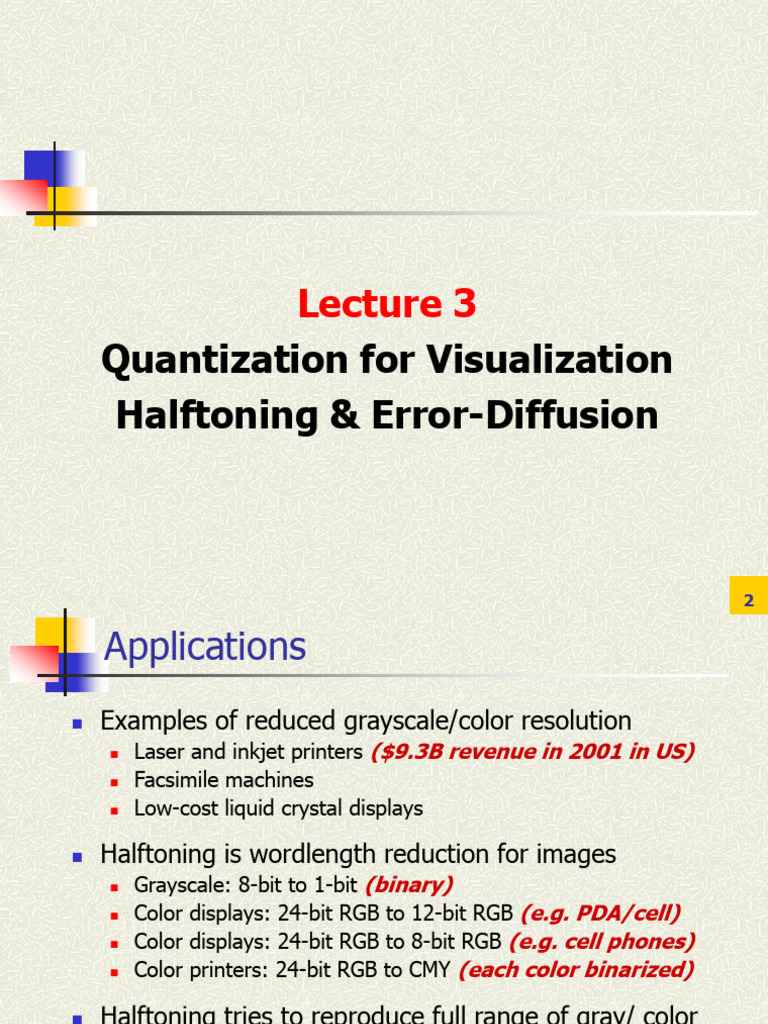 lec3 | PDF | Diffusion | Matrix (Mathematics)