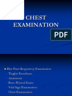 Chest Examination