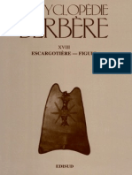 Encyclopédie Berbère Volume 18