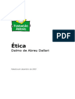 Ética Dalmo de Abreu Dallari