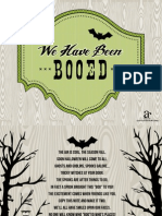 Spooky Forest FREE Printable BOO SIGN