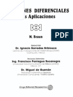 Ecuaciones Diferenciales Y Sus Aplicaciones - M. Braun