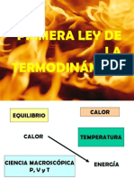 Primera Ley de La Termodinámica QFB Eduardo Hernandez Torres