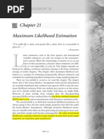 Download Maximum likelihood estimation by Jonathan Borden SN107487698 doc pdf