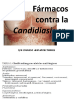 Farmacos CONTRA LA Candidiasis