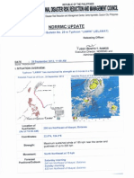 NDRRMC SWB No. 29 Re Typhoon Lawin