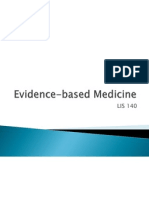 Evidence Based Medicine.Part 1