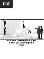 What Your Leader Expects of You and What You Should Expect in Return_DLB