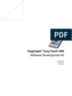 Download Fingerspot Easy Touch SDK Manual by Ahmad Zulfian Tojib SN107492743 doc pdf