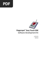 Download Fingerspot Easy Touch SDK Manual by Ahmad Zulfian Tojib SN107492743 doc pdf