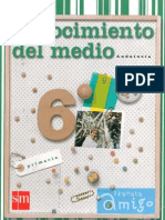 Conocimiento Del Medio Andalucia 6º de Primaria Editorial SM - Proyecto Planeta Amigo