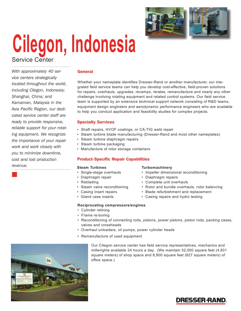 2123 Cilegon Sc Steam Engine Turbine