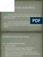 Definisi Alkohol dan Proses Fermentasi Alkohol