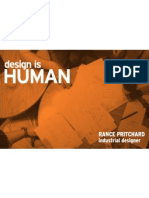 Design Is: Human