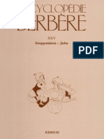 Encyclopédie Berbère Volume 25