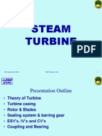 Steam Turbine: 28 September 2012 PMI Revision 00 1