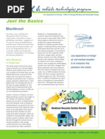 Biofuel Basics