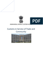 Customs in Service of Trade and Community: Jawaharlal Nehru Custom House