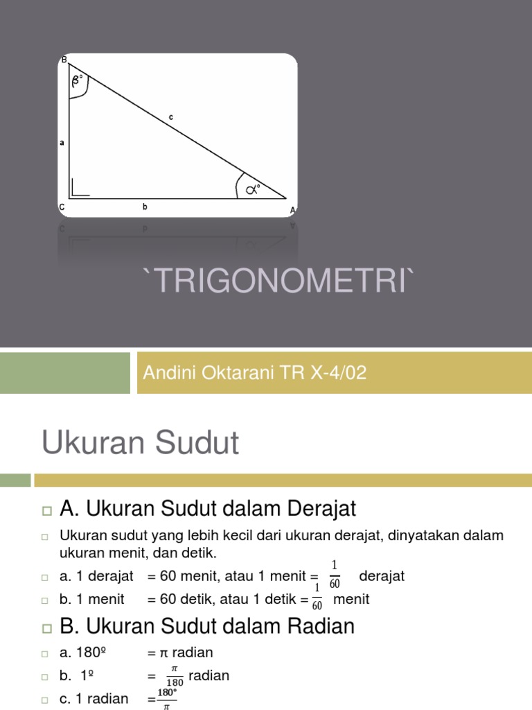 57828036 Bab Trigonometri Sma Kelas X Semester 2