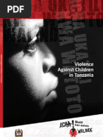 violence against children in tanzania report1