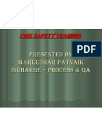 Fire & Safety Training Presentation