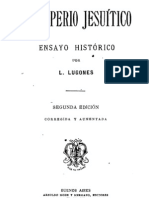 Lugones, Leopoldo - El Imperio Jesuitico