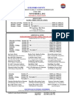 Nov12-EV General Election Schedule