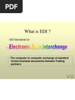 Concepts of EDI