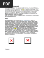 Introduction of Android