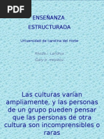 ENSEÑANZA ESTRUCTURADA
