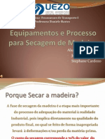 Equipamentos de Processo para Secagem de Madeira