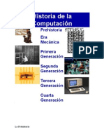 Historia de la Computación Parte I