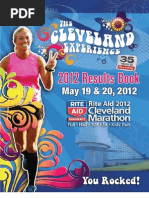 Download 2012 Rite Aid Cleveland Marathon Results Book by Cleveland Marathon SN107521468 doc pdf