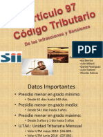 Power Point Art 97 Codigo Tributario