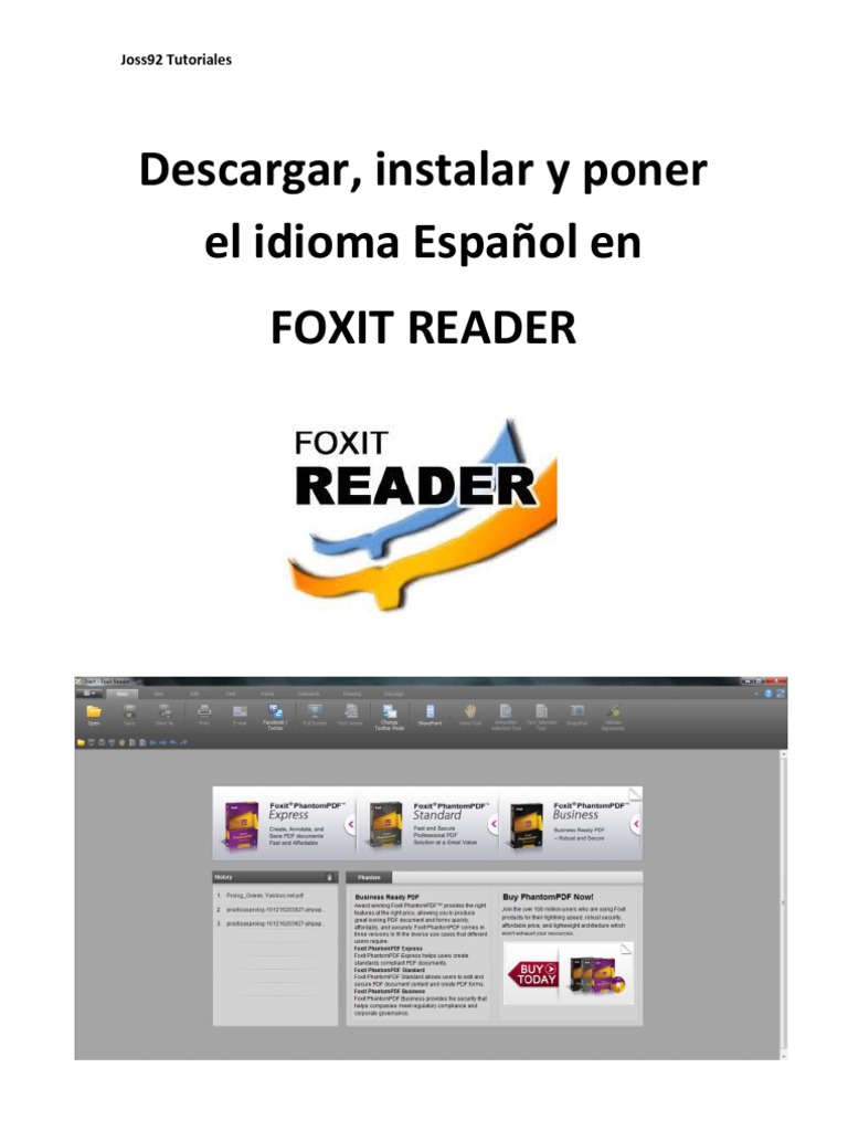 Como Unir Pdf En Foxit Reader