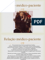 Relacao Medico Paciente