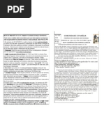 Semana de 30 a 07 de Outubro