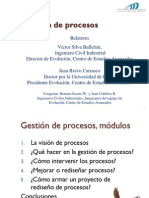 Curso Gestión de procesos 2011