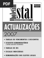 Boletim do STAL - Edição 27 - Julho 2007