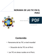 LAS TICs EN EL PERU