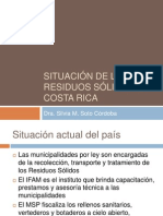 Situación de los Residuos Sólidos en Costa Rica - copia