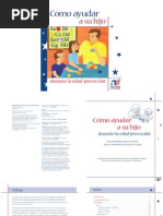 Cómo ayudar a Los Niños en Edad Preescolar