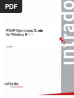 PSAP Operations Guide For Wireless 9-1-1