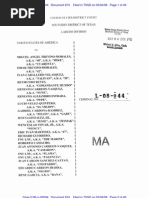 Zetas Indictment in Laredo