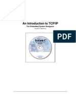 an introduction to tcp-ip for embedded system designers