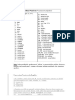 Cardinal Numbers