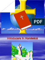 Introducere În Homiletică